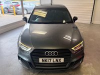 USED 2017 17 AUDI A3 1.4 TFSI CoD Black Edition Sportback 5dr Petrol Manual Euro 6 (s/s) (150 ps) 