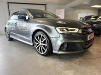 USED 2017 17 AUDI A3 1.4 TFSI CoD Black Edition Sportback 5dr Petrol Manual Euro 6 (s/s) (150 ps) 