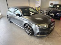 USED 2017 17 AUDI A3 1.4 TFSI CoD Black Edition Sportback 5dr Petrol Manual Euro 6 (s/s) (150 ps) 