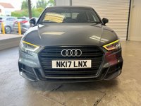 USED 2017 17 AUDI A3 1.4 TFSI CoD Black Edition Sportback 5dr Petrol Manual Euro 6 (s/s) (150 ps) 
