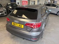 USED 2017 17 AUDI A3 1.4 TFSI CoD Black Edition Sportback 5dr Petrol Manual Euro 6 (s/s) (150 ps) 