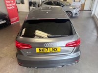 USED 2017 17 AUDI A3 1.4 TFSI CoD Black Edition Sportback 5dr Petrol Manual Euro 6 (s/s) (150 ps) 