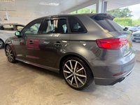 USED 2017 17 AUDI A3 1.4 TFSI CoD Black Edition Sportback 5dr Petrol Manual Euro 6 (s/s) (150 ps) 