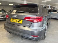 USED 2017 17 AUDI A3 1.4 TFSI CoD Black Edition Sportback 5dr Petrol Manual Euro 6 (s/s) (150 ps) 