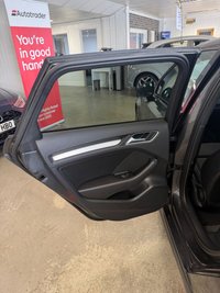 USED 2017 17 AUDI A3 1.4 TFSI CoD Black Edition Sportback 5dr Petrol Manual Euro 6 (s/s) (150 ps) 