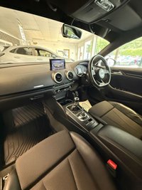 USED 2017 17 AUDI A3 1.4 TFSI CoD Black Edition Sportback 5dr Petrol Manual Euro 6 (s/s) (150 ps) 