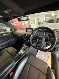 USED 2017 17 AUDI A3 1.4 TFSI CoD Black Edition Sportback 5dr Petrol Manual Euro 6 (s/s) (150 ps) 