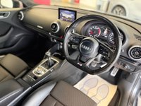 USED 2017 17 AUDI A3 1.4 TFSI CoD Black Edition Sportback 5dr Petrol Manual Euro 6 (s/s) (150 ps) 
