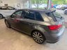 USED 2017 17 AUDI A3 1.4 TFSI CoD Black Edition Sportback 5dr Petrol Manual Euro 6 (s/s) (150 ps) 