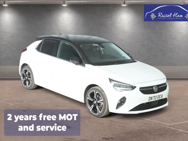 2020 Vauxhall CORSA