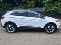 USED 2020 70 VAUXHALL GRANDLAND X 1.5 Turbo D SRi Nav SUV 5dr Diesel Manual Euro 6 (s/s) (130 ps) HALF LEATHER + NAV + CARPLAY + CRUISE + SENSORS