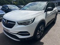USED 2020 70 VAUXHALL GRANDLAND X 1.5 Turbo D SRi Nav SUV 5dr Diesel Manual Euro 6 (s/s) (130 ps) HALF LEATHER + NAV + CARPLAY + CRUISE + SENSORS