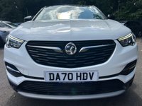 USED 2020 70 VAUXHALL GRANDLAND X 1.5 Turbo D SRi Nav SUV 5dr Diesel Manual Euro 6 (s/s) (130 ps) HALF LEATHER + NAV + CARPLAY + CRUISE + SENSORS
