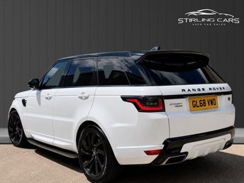 View our LAND ROVER RANGE ROVER SPORT