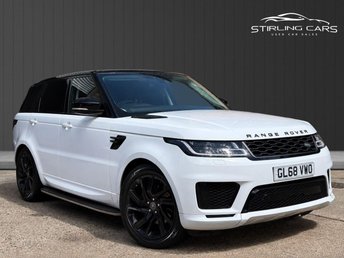 View our LAND ROVER RANGE ROVER SPORT