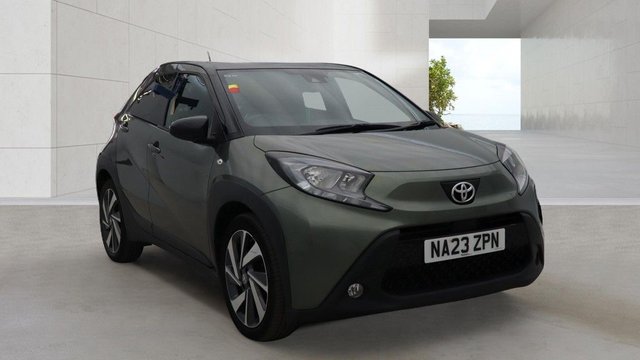 View our Toyota Aygo X