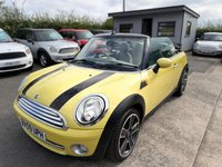 USED 2009 59 MINI CONVERTIBLE 1.6 Cooper Convertible 2dr Petrol Manual Euro 4 (120 ps) 