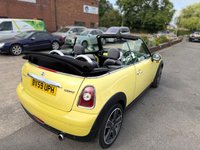 USED 2009 59 MINI CONVERTIBLE 1.6 Cooper Convertible 2dr Petrol Manual Euro 4 (120 ps) 