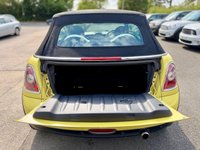 USED 2009 59 MINI CONVERTIBLE 1.6 Cooper Convertible 2dr Petrol Manual Euro 4 (120 ps) 