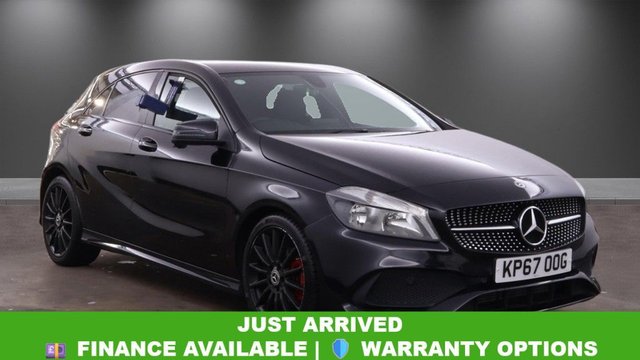 2017 67 MERCEDES-BENZ A-CLASS 1.6 A200 AMG Line Hatchback 5dr Petrol 7G-DCT Euro 6 (s/s) (156 ps) 