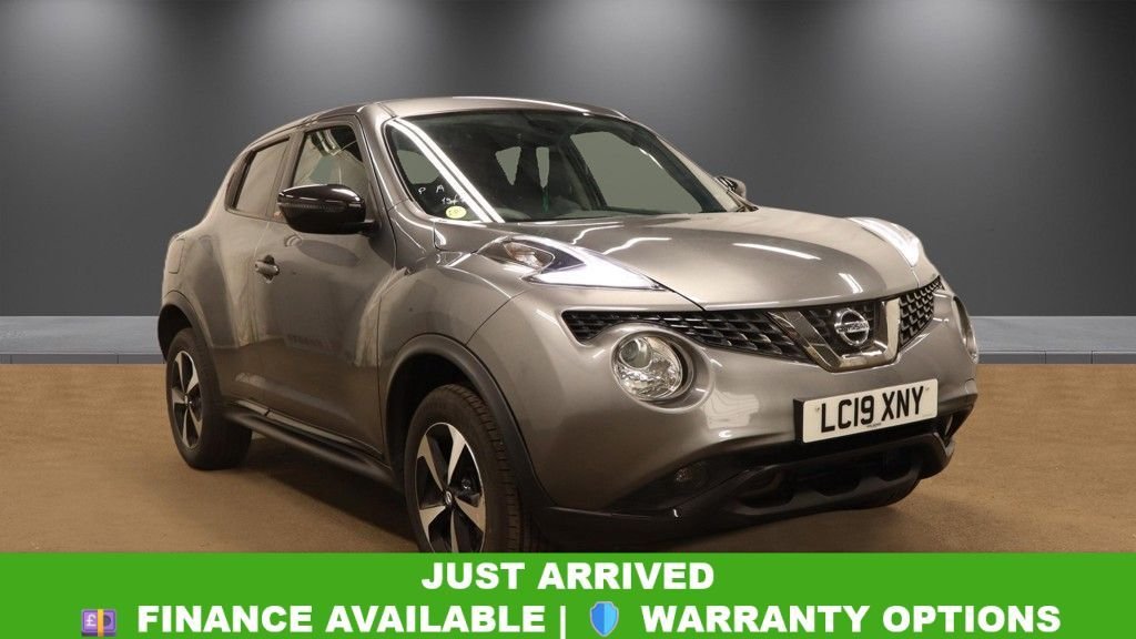 Grey 2019 Nissan Juke Hatchback Front-wheel drive Automatic