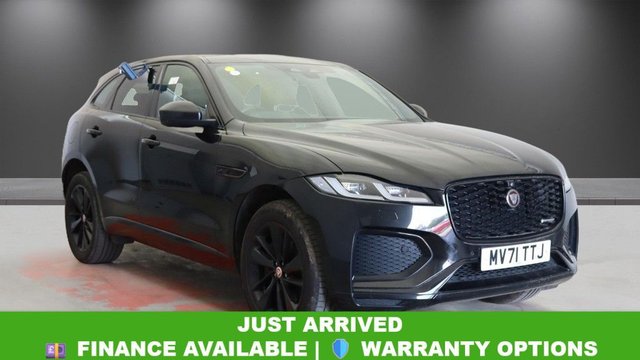 2021 71 JAGUAR F-PACE 2.0 D200 MHEV R-Dynamic S SUV 5dr Diesel Auto AWD Euro 6 (s/s) (204 ps) 