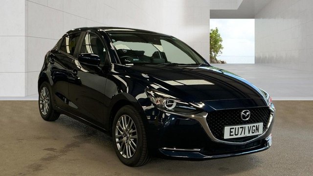 2022 71 MAZDA MAZDA2 1.5 SKYACTIV-G GT Sport Hatchback 5dr Petrol Auto Euro 6 (s/s) (90 ps) 