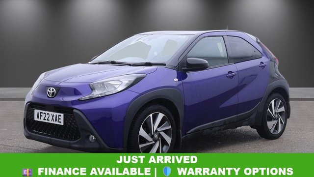 2022 22 TOYOTA AYGO X 1.0 VVT-i Edge Hatchback 5dr Petrol Manual Euro 6 (s/s) (72 ps) 