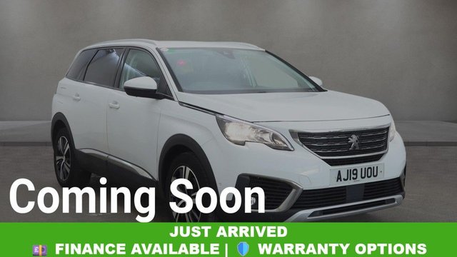2019 19 PEUGEOT 5008 1.2 PureTech GPF Allure SUV 5dr Petrol EAT Euro 6 (s/s) (130 ps) 