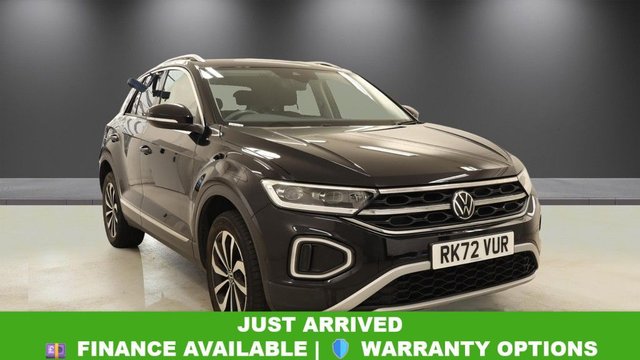View our Volkswagen T-Roc range