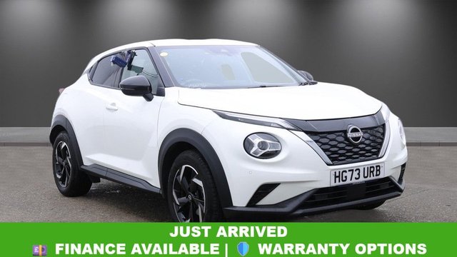 2023 73 NISSAN JUKE 1.6 N-Connecta SUV 5dr Petrol Hybrid Auto Euro 6 (143 ps) 