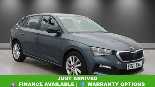 2020 20 SKODA SCALA 1.5 TSI SE L Hatchback 5dr Petrol DSG Euro 6 (s/s) (150 ps) 