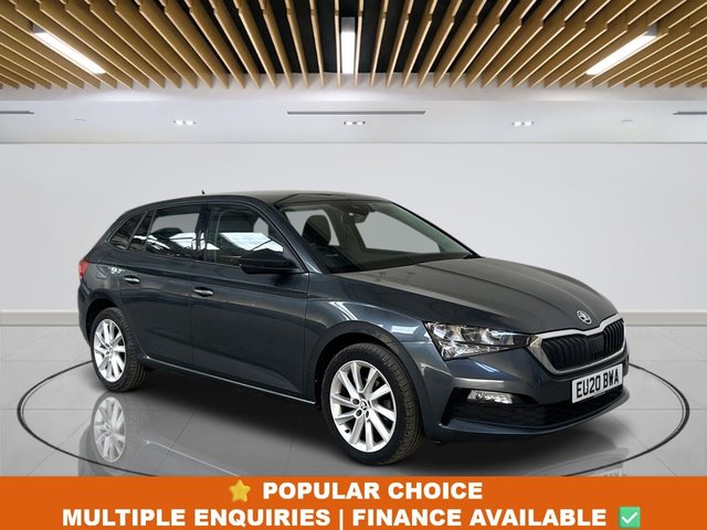 2020 Skoda Scala