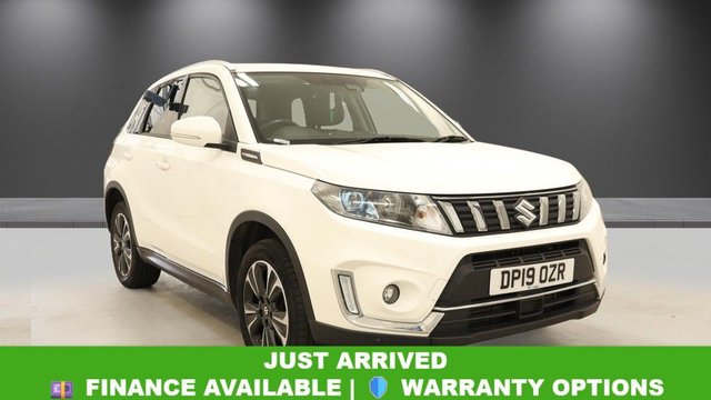 2019 19 SUZUKI VITARA 1.4 Boosterjet SZ5 SUV 5dr Petrol Manual ALLGRIP Euro 6 (s/s) (140 ps) 
