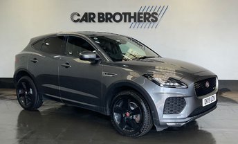 2019 JAGUAR E-PACE 2.0 D180 R-Dynamic SE SUV 5dr Diesel Auto AWD Euro 6 (s/s) (180 ps) &pound;11995.00