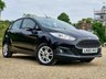 USED 2015 65 FORD FIESTA 1.25 Zetec Hatchback 5dr Petrol Manual Euro 6 (82 ps) ONLY 25500 MILES!!!