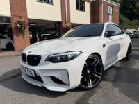 USED 2018 18 BMW M2 3.0i Coupe 2dr Petrol DCT Euro 6 (s/s) (370 ps) 