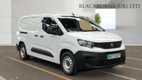 USED 2023 73 PEUGEOT E-PARTNER 750 50kWh Professional Premium + Long Panel Van 6dr Electric Auto LWB (7.4kW Charger) (136 ps) AUTOMATIC!!