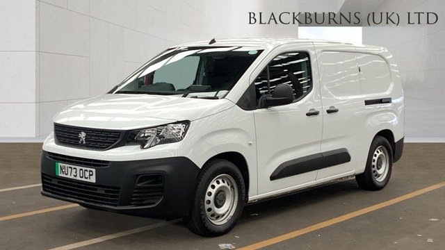 View our Peugeot E-Partner 750 50kWh Professional Premium + Long Panel Van 6dr Electric Auto LWB (7.4kW Charger) (136 ps)
