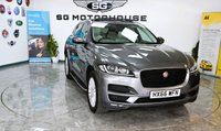 USED 2016 66 JAGUAR F-PACE 2.0 D180 Portfolio SUV 5dr Diesel Auto AWD Euro 6 (s/s) (180 ps) +FREE 6 MONTHS NATIONWIDE WARRANTY+