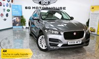 USED 2016 66 JAGUAR F-PACE 2.0 D180 Portfolio SUV 5dr Diesel Auto AWD Euro 6 (s/s) (180 ps) +FREE 6 MONTHS NATIONWIDE WARRANTY+