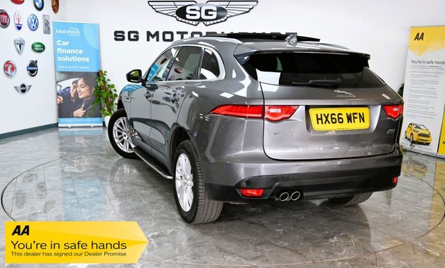 View our JAGUAR F-PACE