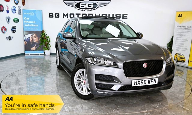 2016 Jaguar F-pace