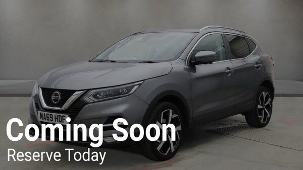 View our NISSAN QASHQAI