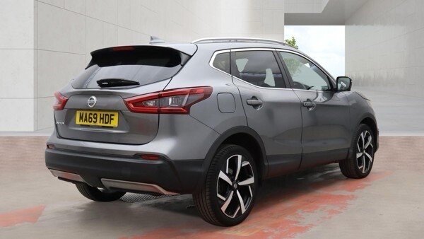 USED 2019 69 NISSAN QASHQAI 1.3 DIG-T Tekna SUV 5dr Petrol Manual Euro 6 (s/s) (160 ps) 
