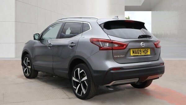 USED 2019 69 NISSAN QASHQAI 1.3 DIG-T Tekna SUV 5dr Petrol Manual Euro 6 (s/s) (160 ps) 