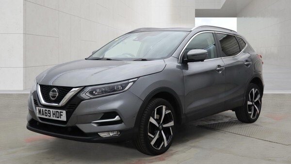 USED 2019 69 NISSAN QASHQAI 1.3 DIG-T Tekna SUV 5dr Petrol Manual Euro 6 (s/s) (160 ps) 