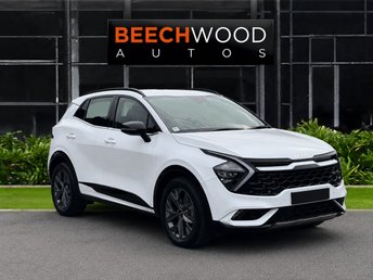 2022 KIA SPORTAGE 1.6 h T-GDi GT-Line SUV 5dr Petrol Hybrid Auto Euro 6 (s/s) (226 bhp) &pound;15500.00