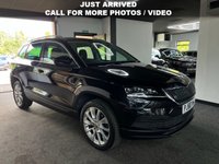 USED 2018 68 SKODA KAROQ 1.6 TDI SE L SUV 5dr Diesel DSG Euro 6 (s/s) (115 ps) REAR CAMERA + PARKING SENSORS