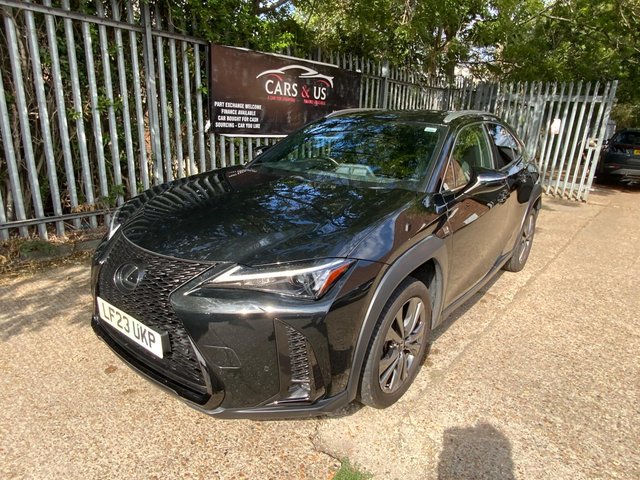 View our LEXUS UX
